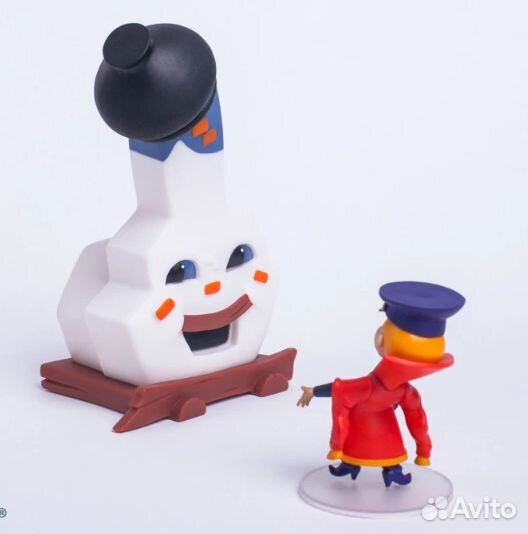 Вовка и Печка Prosto toys