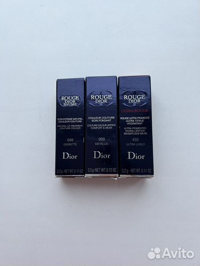 Новая помада Dior Rouge оригинал
