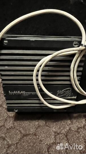 Сабвуфер с коробом