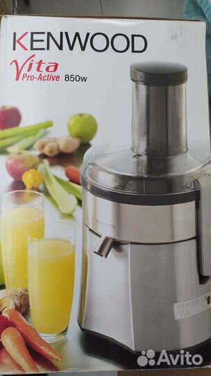 Соковыжималка Kenwood Je810