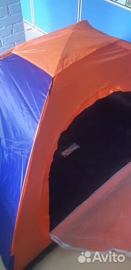 Палатка для кемпинга двух местная Новая