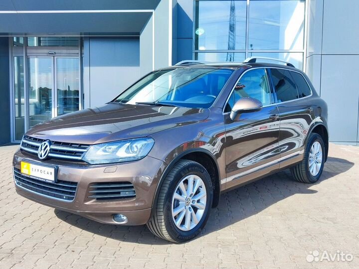Volkswagen Touareg 3.0 AT, 2011, 296 242 км