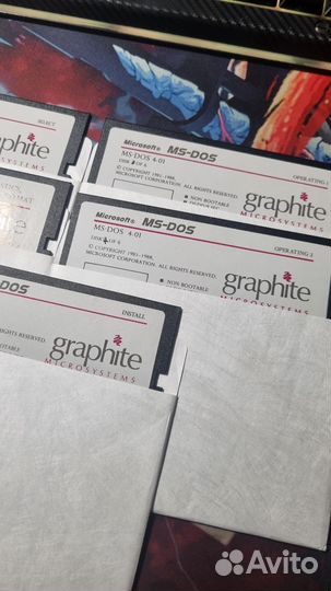 MS Dos 4.01 floppy 5.25