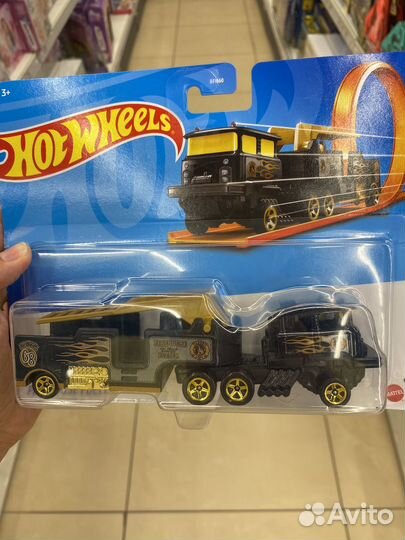 Hot wheels Scania Ralli truck