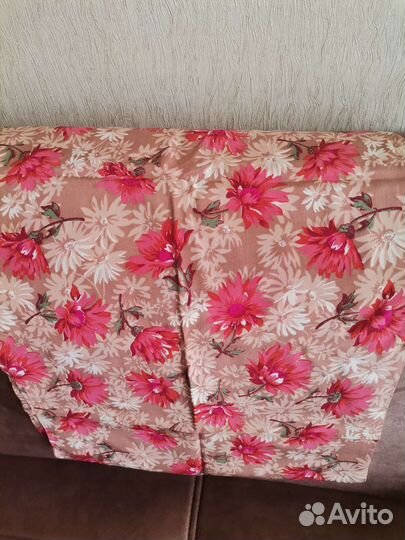 Шёлковые ткани. Отрез СССР