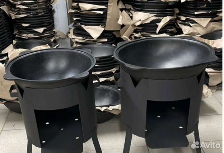 Печь для казана 2 мм