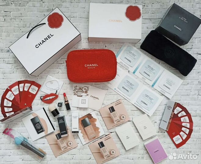 Набор миниатюр Chanel оригинал