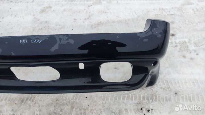 Задний бампер bmw x5 e53