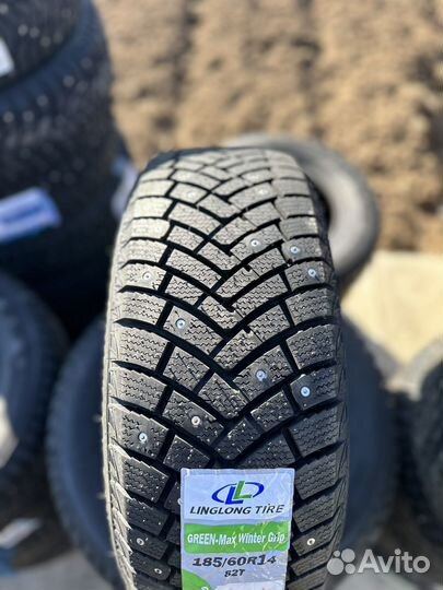 LingLong Green-Max Winter Grip 185/60 R14 82T