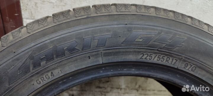 Toyo Garit G4 225/55 R17