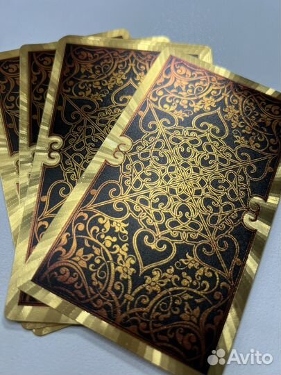 Карты taro Gold foil tarot