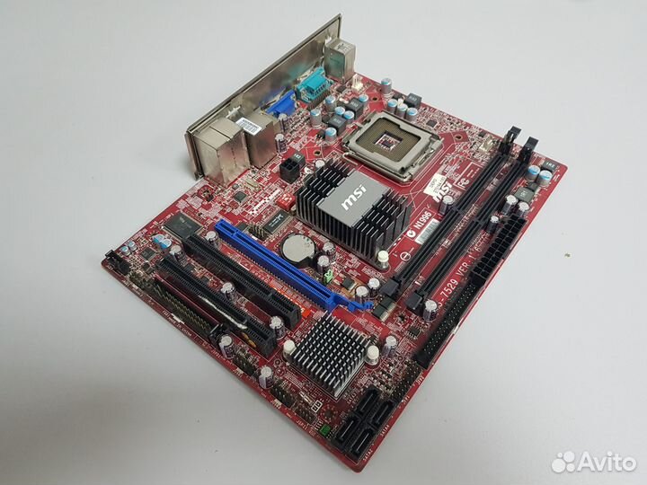 Материнская плата MSI G31TM-P35