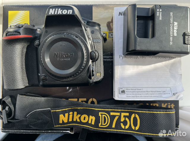 Nikon d750 body (id0979) купить в Москве | Электроника | Авито