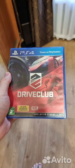 Driveclub ps4