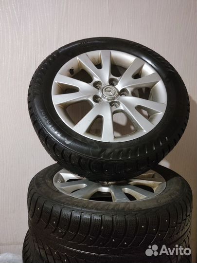 Оригинал диски на mazda