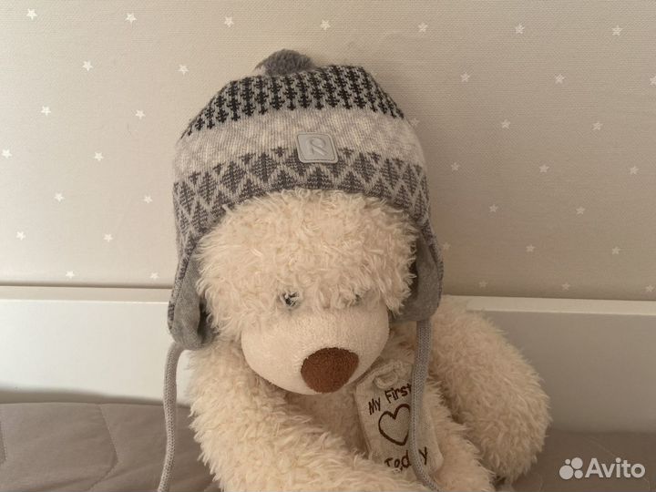 Демисезонная шапка Reima