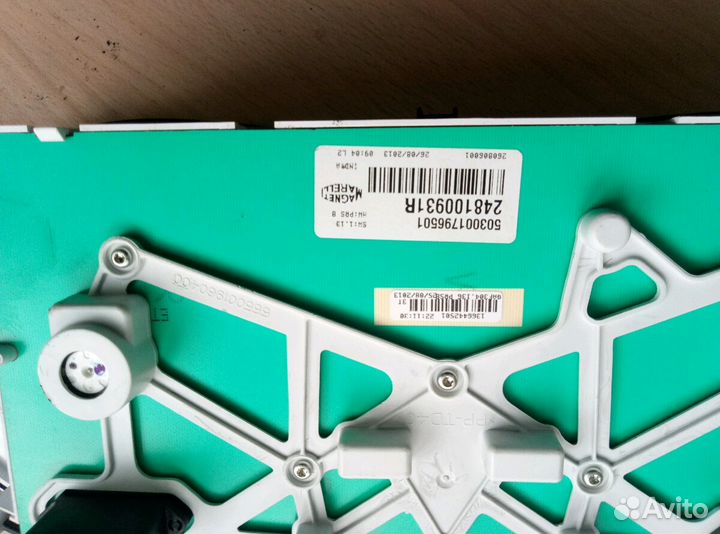 Щиток приборов ниссан альмера g15 автомат