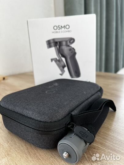 Стабилизатор DJl Osmo mobile 3 combo