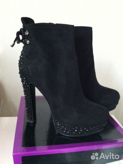 Ботильоны весенние