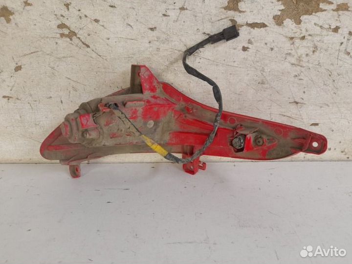 Фонарь противотуманный левый Hyundai Solaris 1