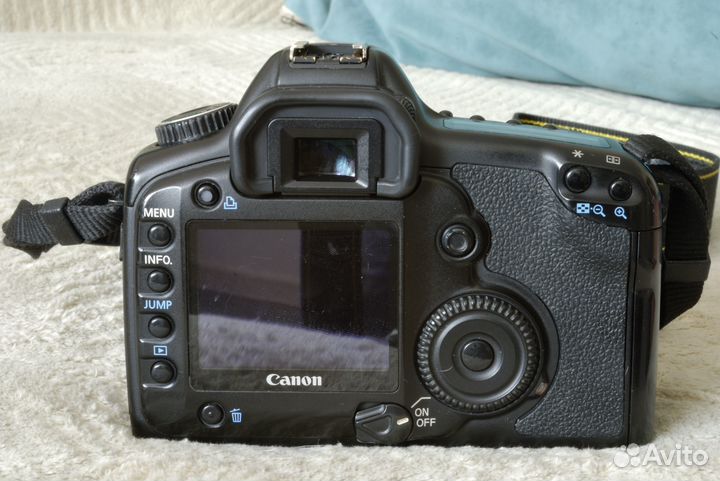 Цифровой полнокадровый фотоаппарат Canon 5D