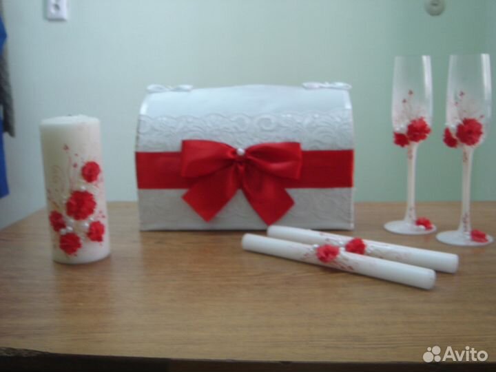 Продажа свадебных аксессуаров