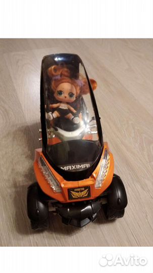 Радиоуправляемый скутер трицикл, Drive Racer