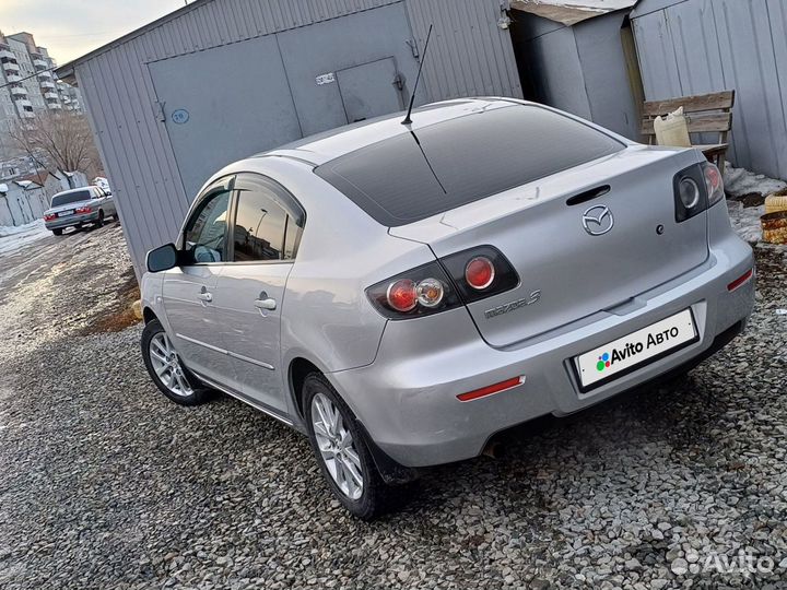 Mazda 3 1.6 AT, 2008, 210 000 км