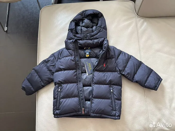 Детская куртка Polo Ralph Lauren новая 4/4T