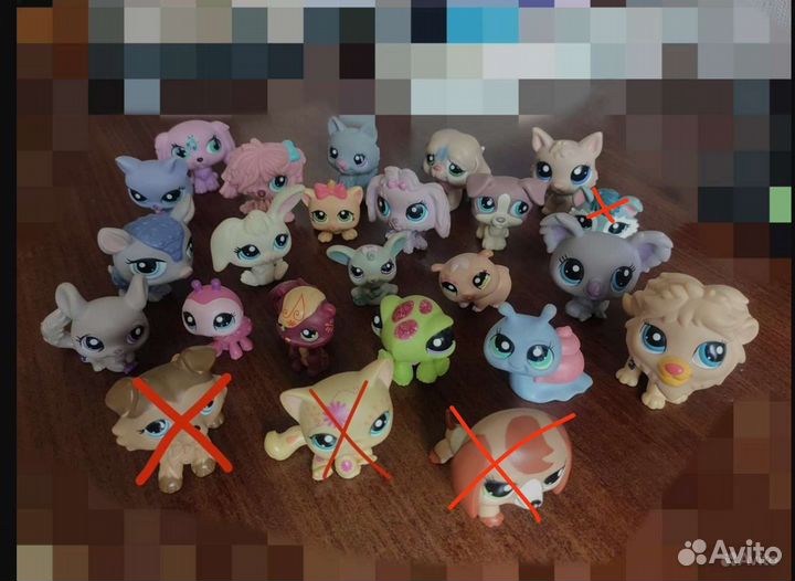 Littlest Pet Shop игрушки