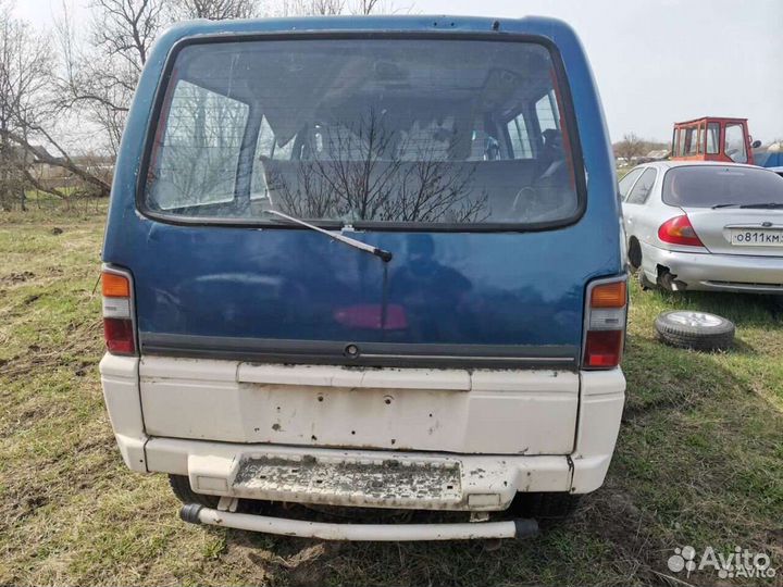 Mitsubishi delica, l300 разбор