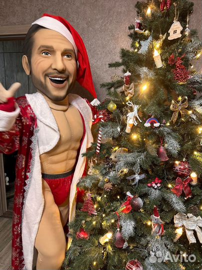 Поздравление ростовая кукла Артур Пирожков