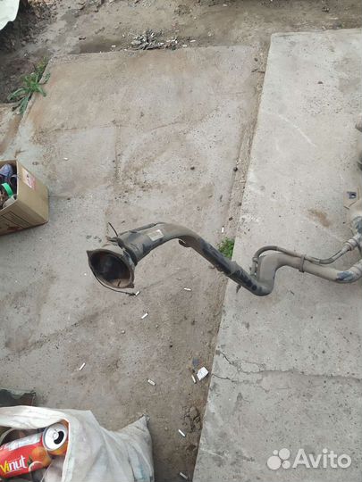 Бензобак ваз largus