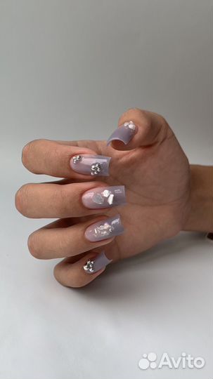 Ногти, маникюр с покрытием