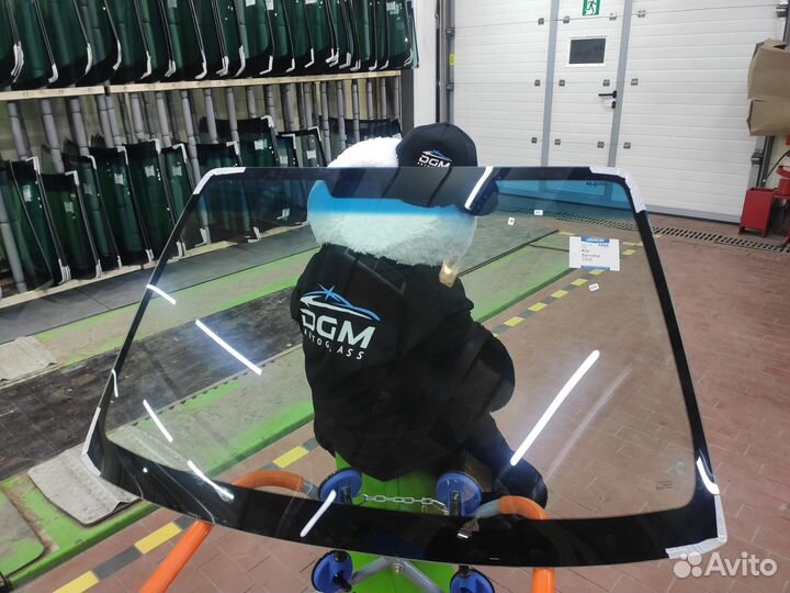 Лобовое стекло Smart Fortwo 2 3D (W451)