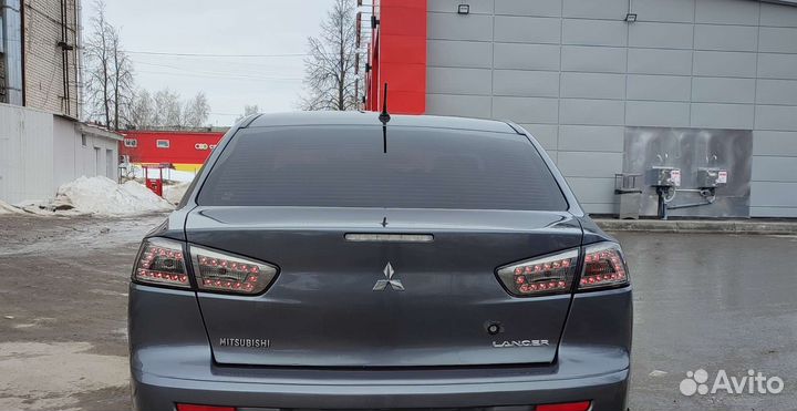 Фонари задние Лансер 10 тюнинг