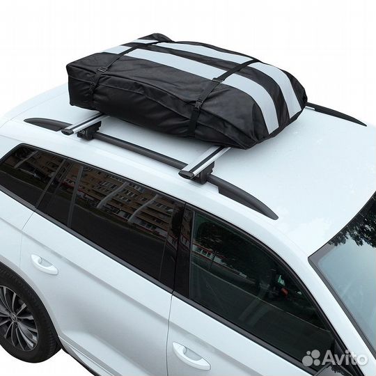 Автобокс на крышу ArmBox 430 (тканевый)