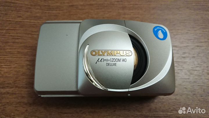 Фотоаппарат Olympus mju zoom 140 deluxe