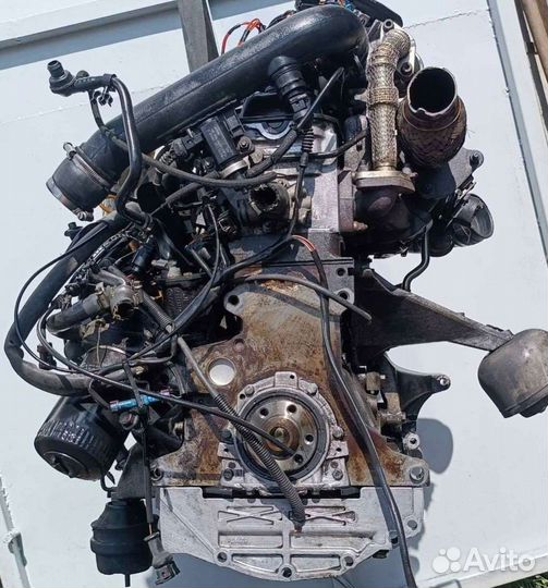 Двигатель Audi A4 B5 (S4,RS4)