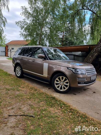 Land Rover Range Rover 3.0 AT, 2015, 120 000 км