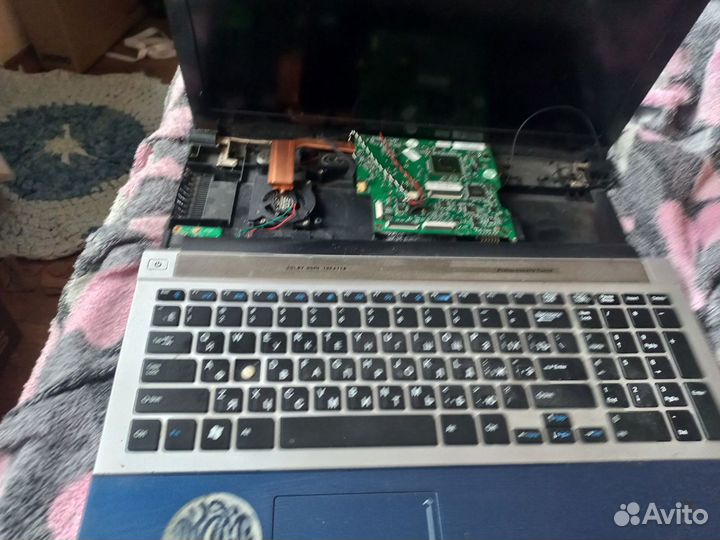 Запчасти от ноутбука рабочие