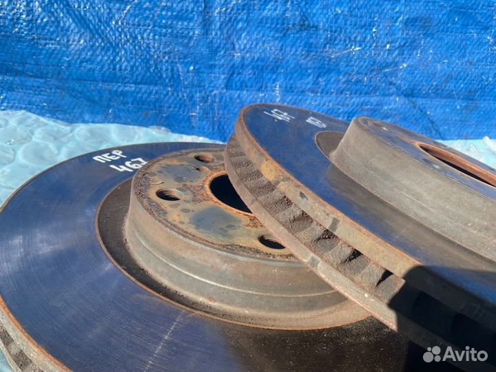 Тормозной диск передний Lexus Es350 XV40 2GR-FE V6