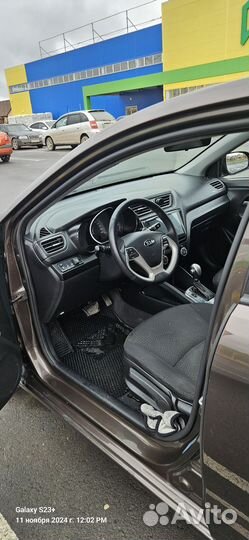 Kia Rio 1.6 AT, 2015, 163 000 км