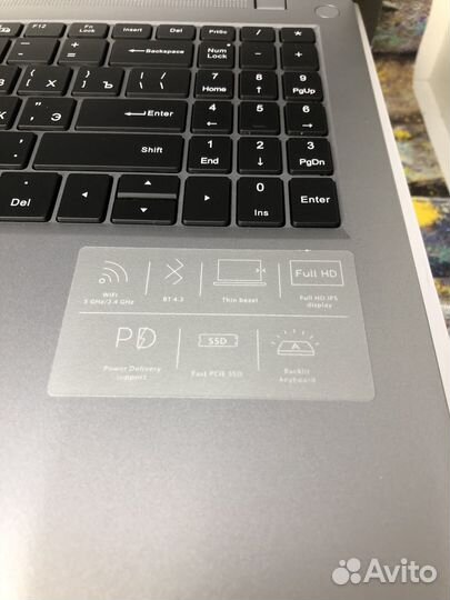 My Book Eclipse pclt-0035 15,6 Rysen 5, акб 100%