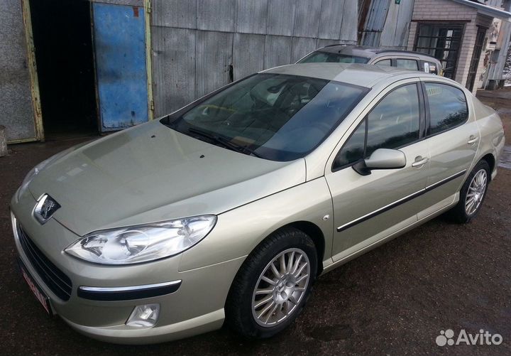 Peugeot 407 2007 г на запчасти