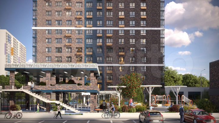 3-к. квартира, 88,2 м², 18/25 эт.