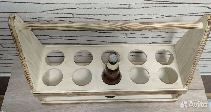 Ящик пивной. Сувенирный