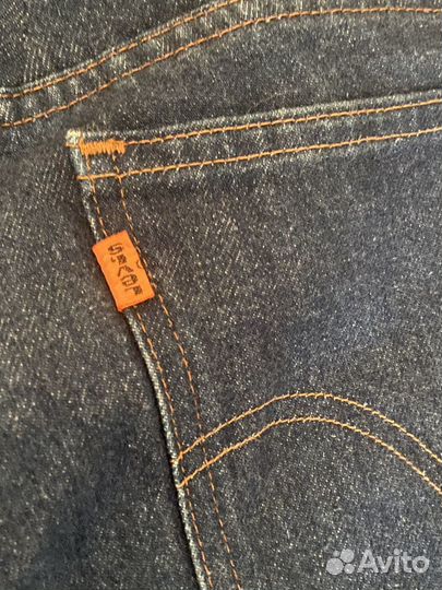 Джинсы мужские levis