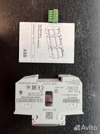 Счетчик электрический ABB B21 111-200