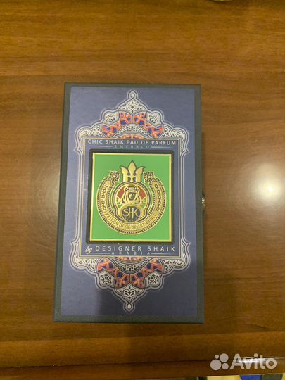 Духи женские. Шейх 30